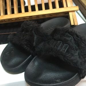 Fenty slides